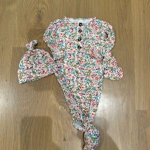 Lou Lou & Company knotted gown set